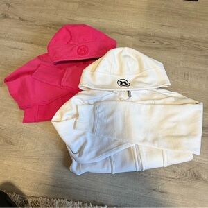 Lululemon zip ups